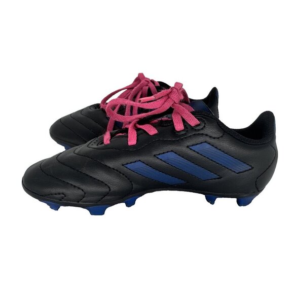 Adidas soccer Cleats kids Size 13 black blue pink, Cleats baseball Shoes - Picture 5 of 12